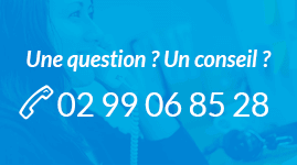 Une question ? Un conseil ? 02 99 06 85 28